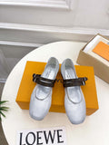 LV 1AIS36 Louis Vuitton Ballet Ballerina Shoes L66201