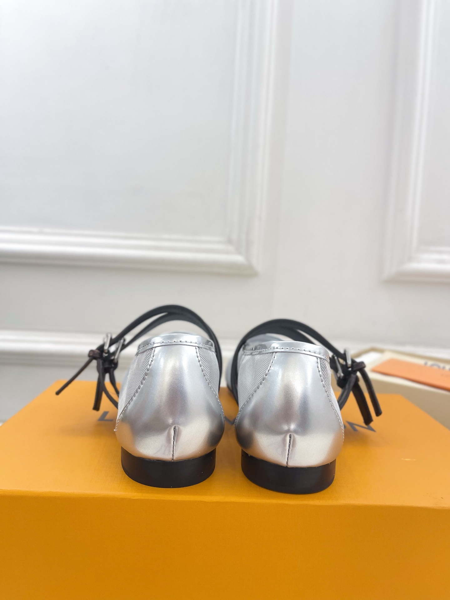 LV 1AIS36 Louis Vuitton Ballet Ballerina Shoes L66201