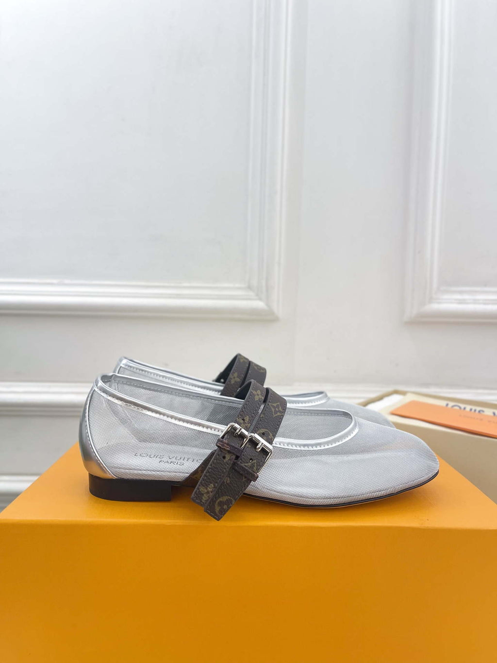 LV 1AIS36 Louis Vuitton Ballet Ballerina Shoes L66201