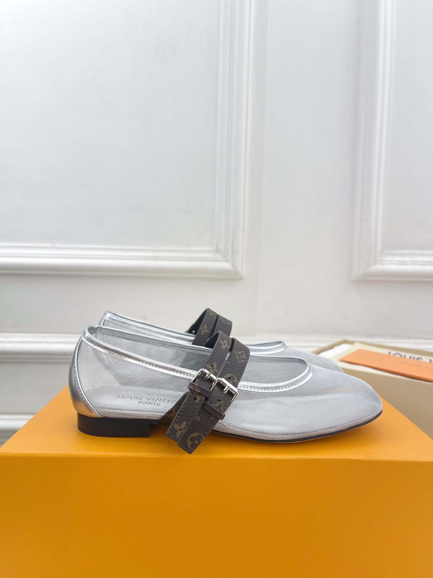 LV 1AIS36 Louis Vuitton Ballet Ballerina Shoes L66201
