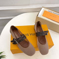 LV 1AIS36 Louis Vuitton Ballet Ballerina Shoes L66202