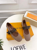 LV 1AIS36 Louis Vuitton Ballet Ballerina Shoes L66202