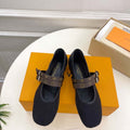 LV 1AIS36 Louis Vuitton Ballet Ballerina Shoes L66203