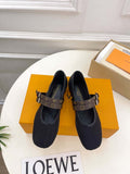 LV 1AIS36 Louis Vuitton Ballet Ballerina Shoes L66203