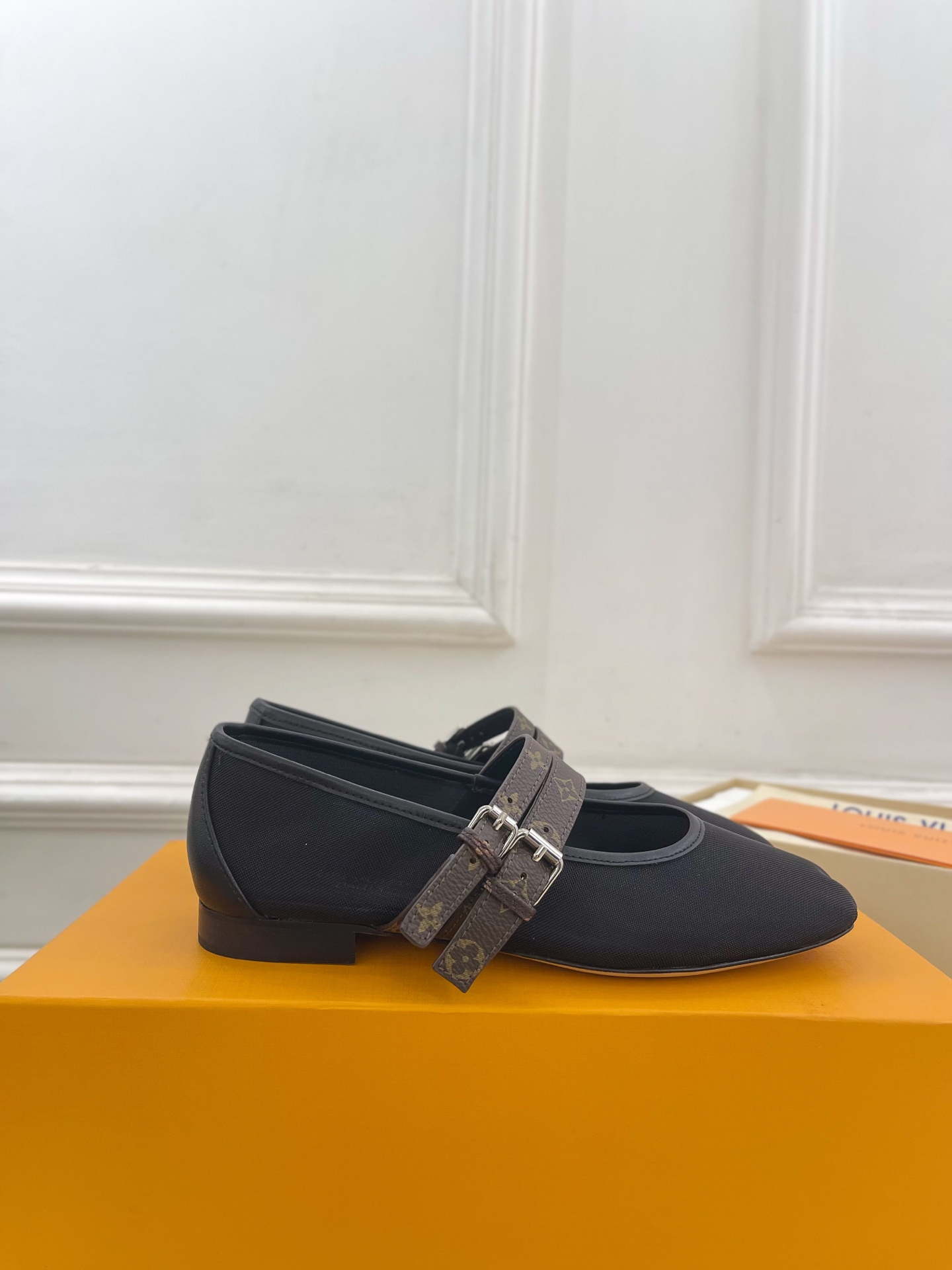 LV 1AIS36 Louis Vuitton Ballet Ballerina Shoes L66203