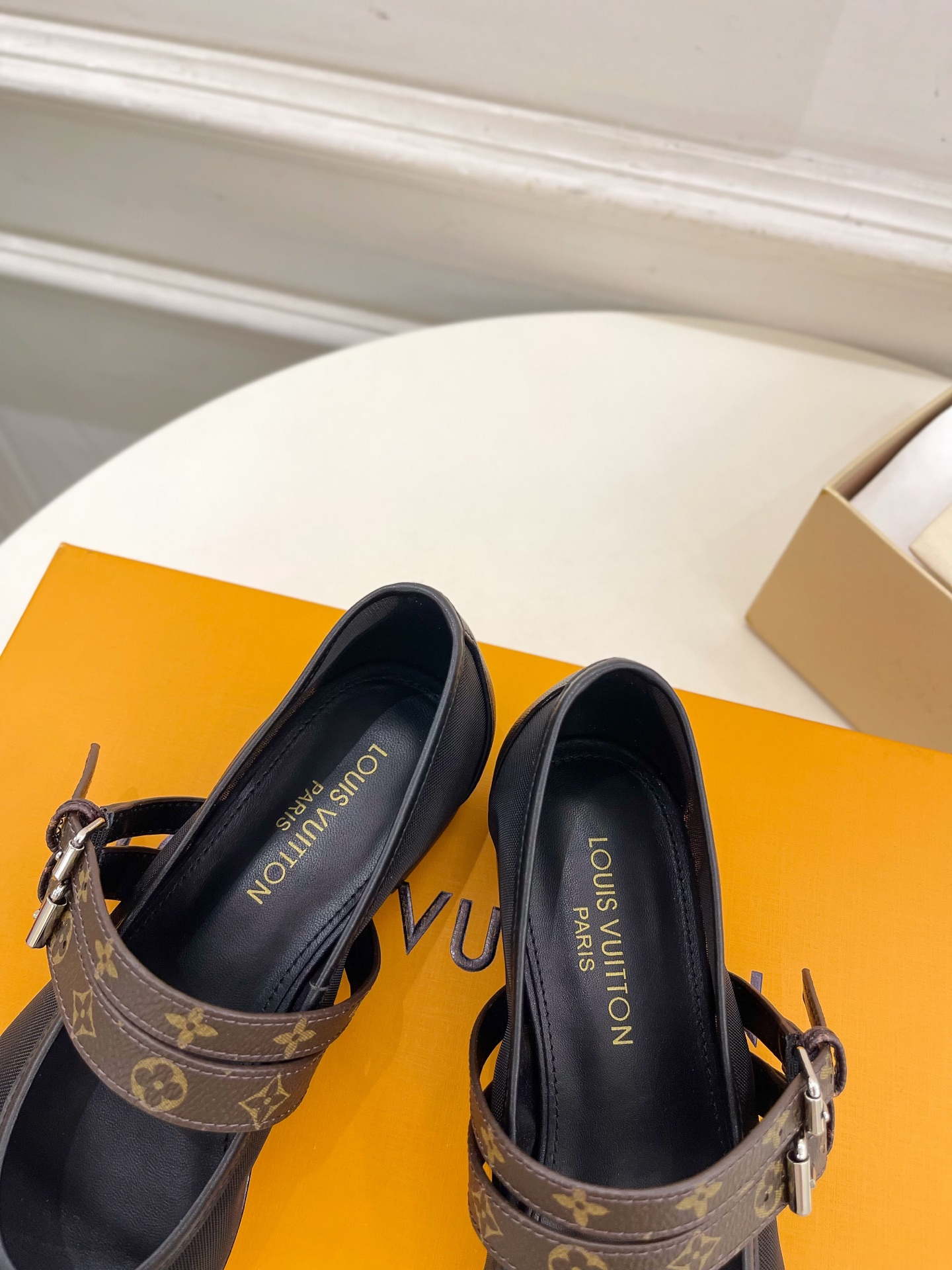 LV 1AIS36 Louis Vuitton Ballet Ballerina Shoes L66203