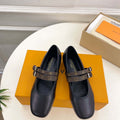 LV 1AIS36 Louis Vuitton Ballet Ballerina Shoes L66204