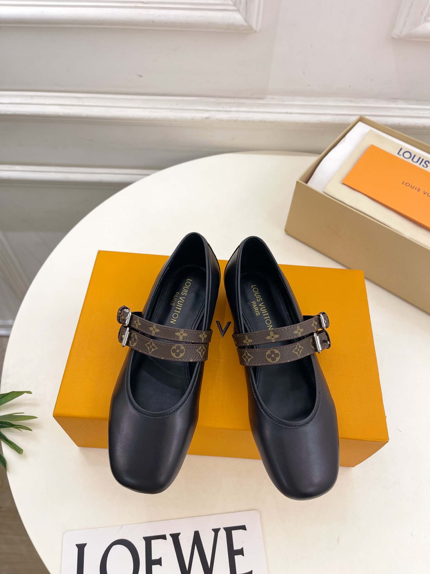LV 1AIS36 Louis Vuitton Ballet Ballerina Shoes L66204