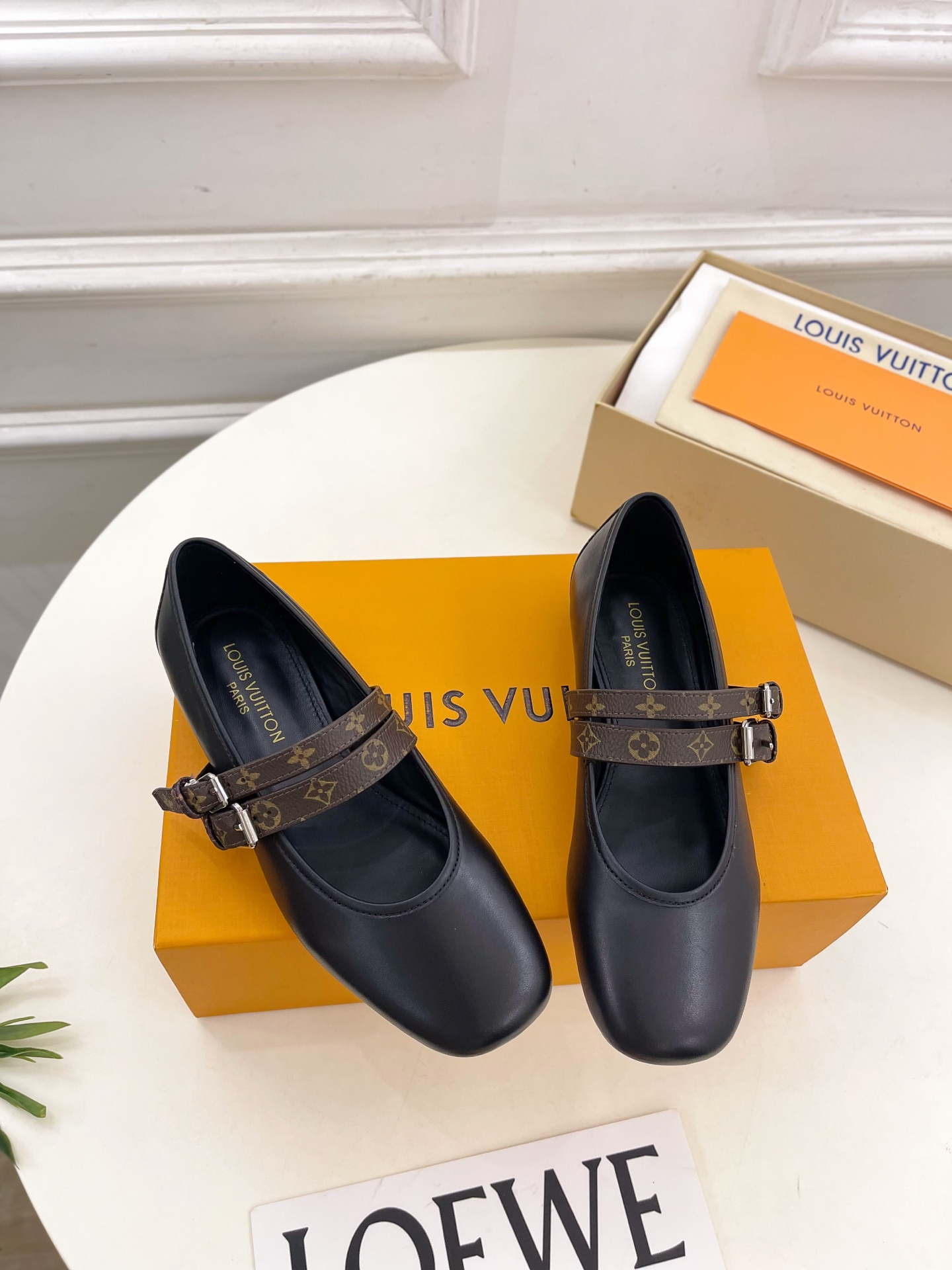 LV 1AIS36 Louis Vuitton Ballet Ballerina Shoes L66204