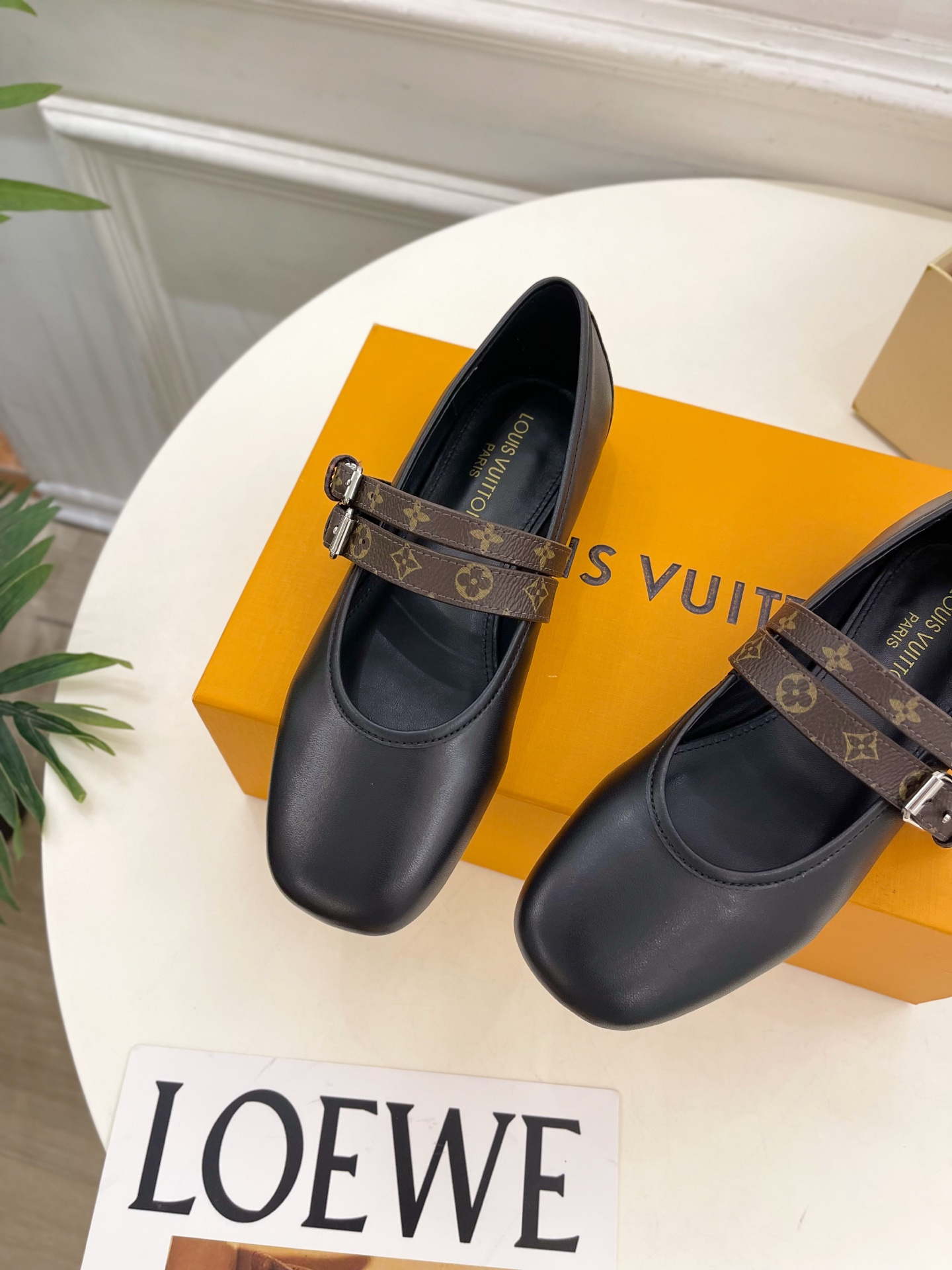 LV 1AIS36 Louis Vuitton Ballet Ballerina Shoes L66204