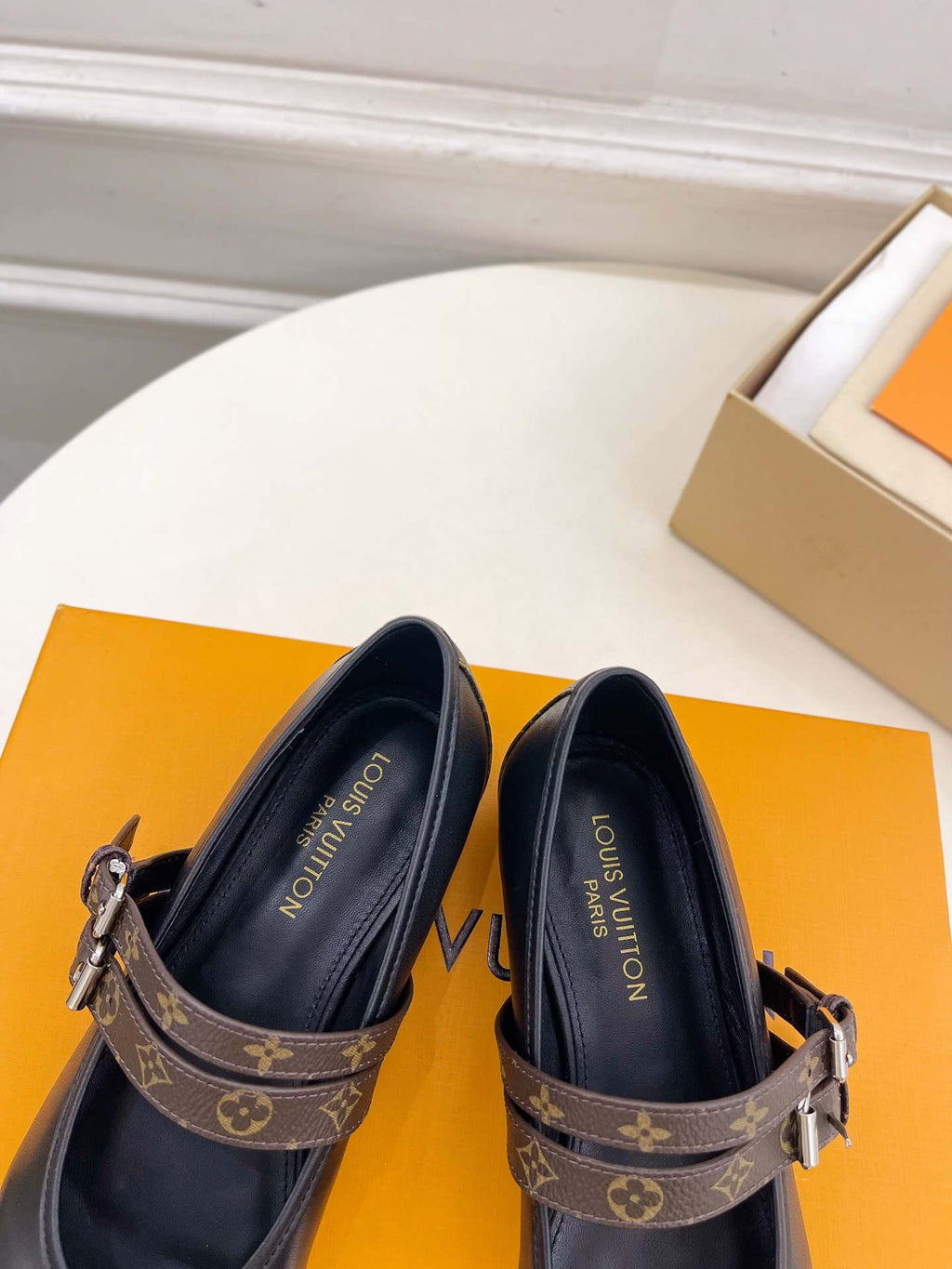 LV 1AIS36 Louis Vuitton Ballet Ballerina Shoes L66204