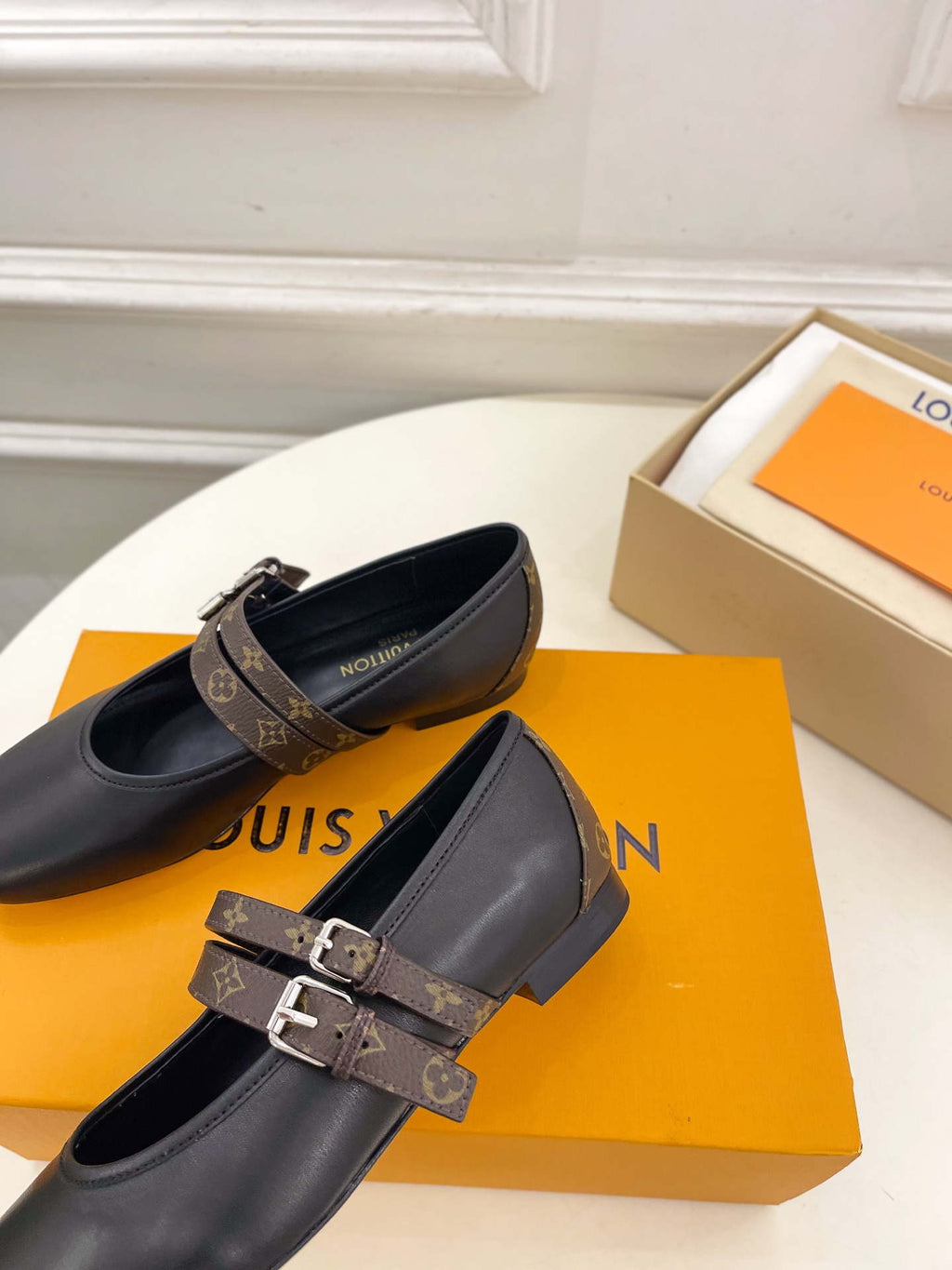 LV 1AIS36 Louis Vuitton Ballet Ballerina Shoes L66204