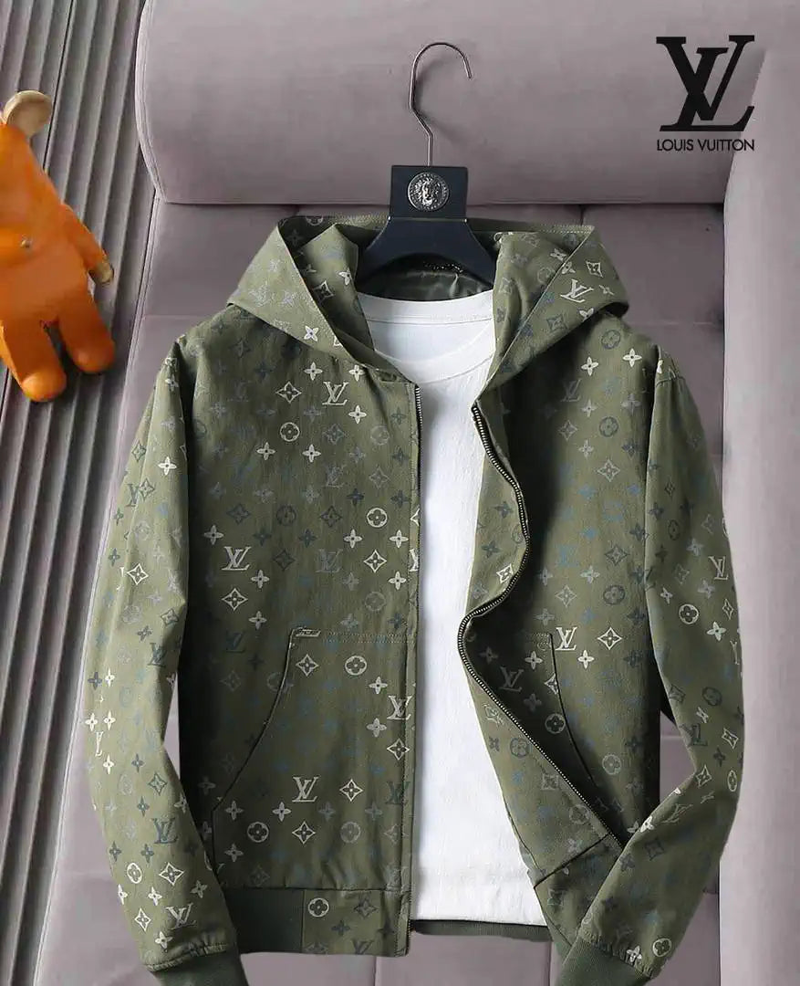 LV 2026 Louis Vuitton Monogram Men Jacket L88010