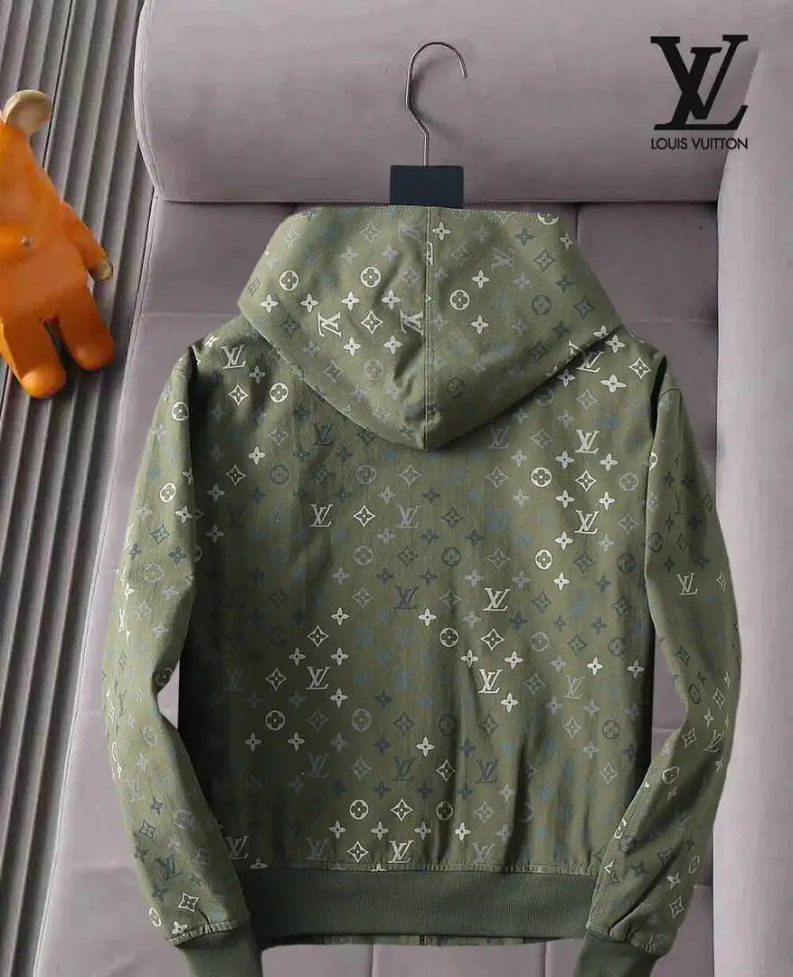 LV 2026 Louis Vuitton Monogram Men Jacket L88010