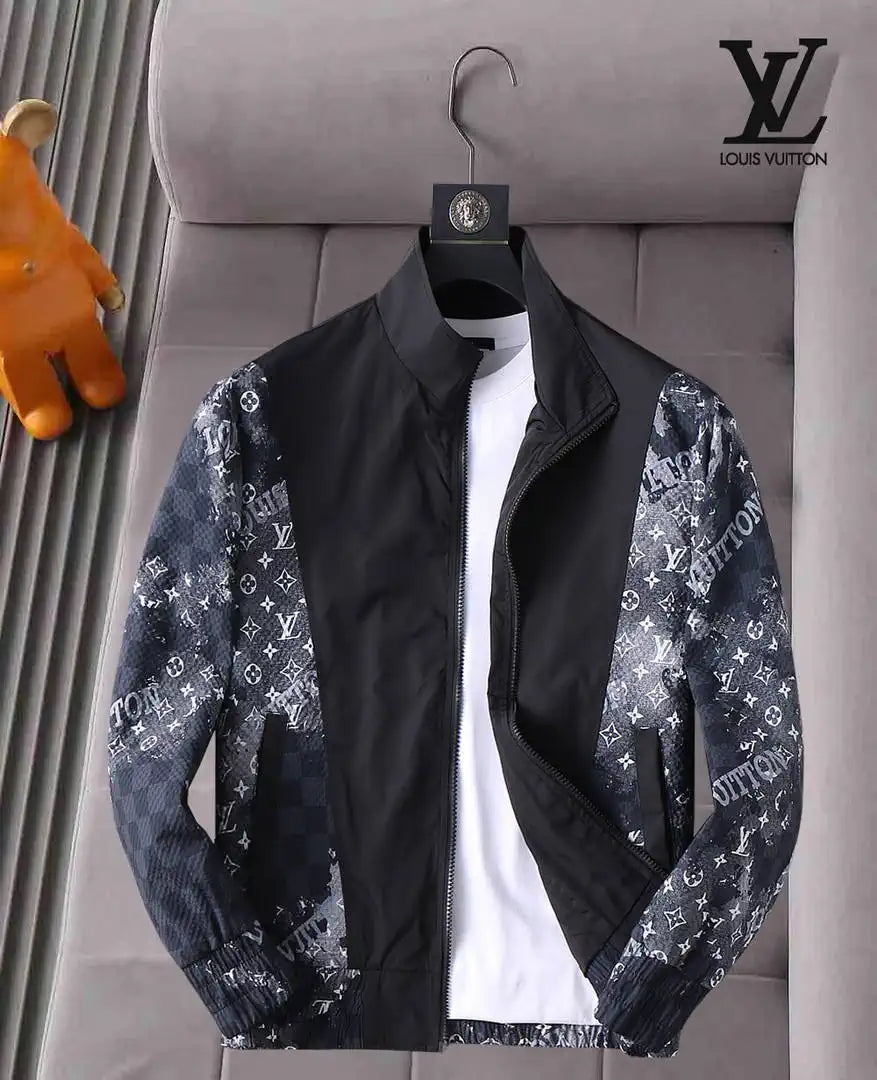 LV 2026 Louis Vuitton Monogram Men Jacket L88009