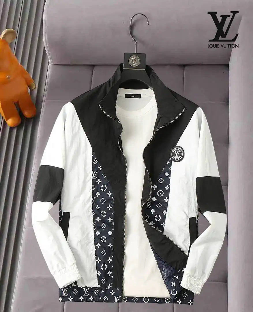 LV 2026 Louis Vuitton Monogram Men Jacket L88007