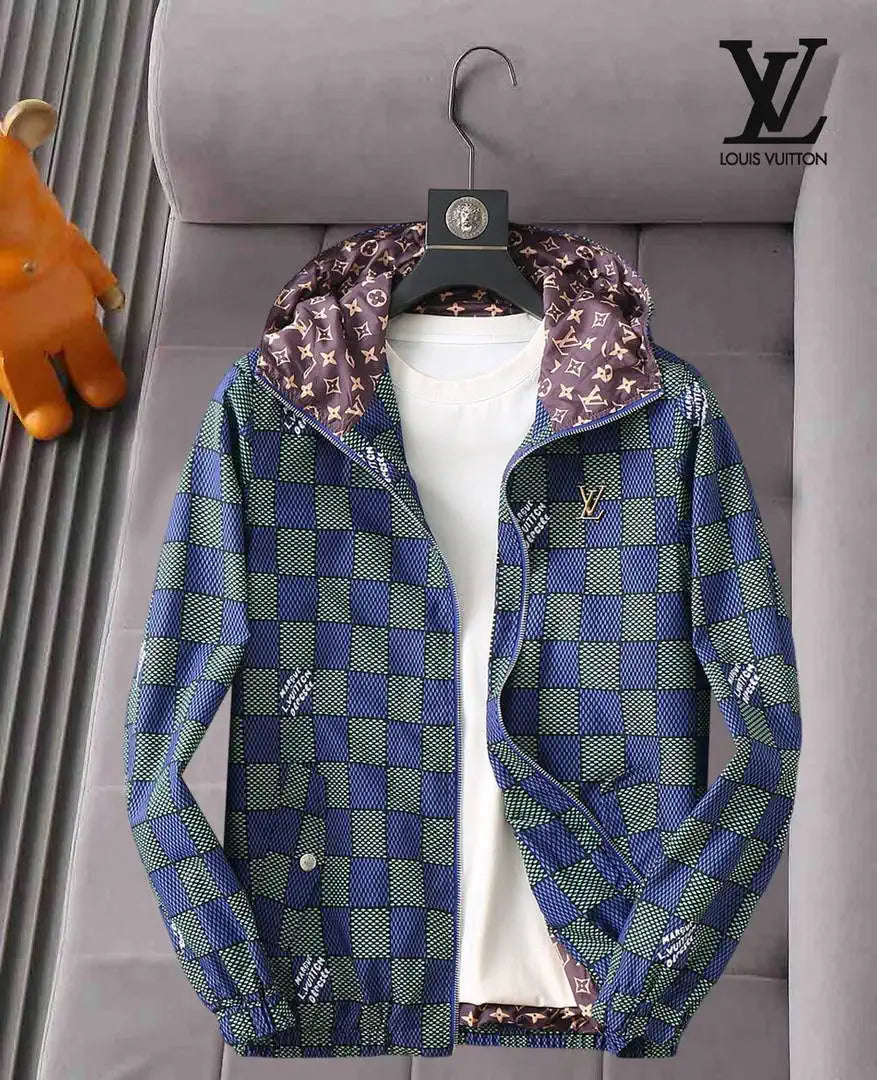 LV 2026 Louis Vuitton Monogram Men Jacket L88005