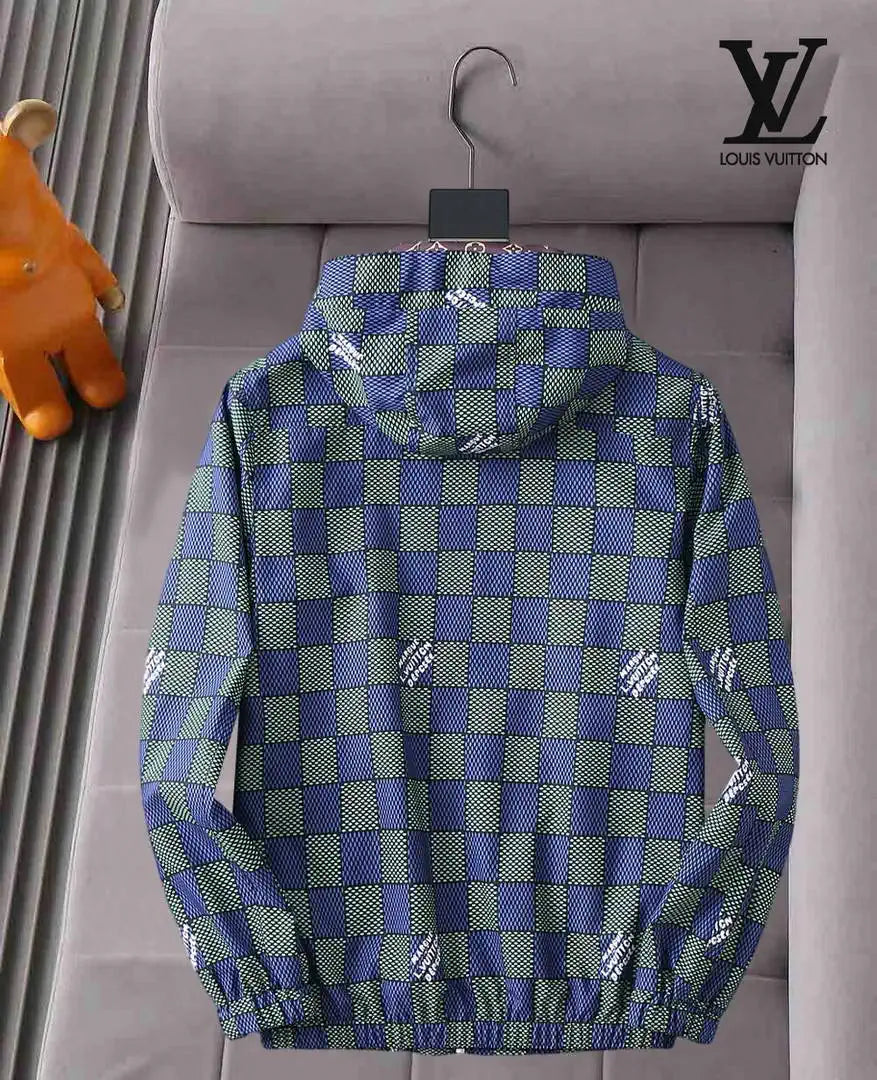LV 2026 Louis Vuitton Monogram Men Jacket L88005