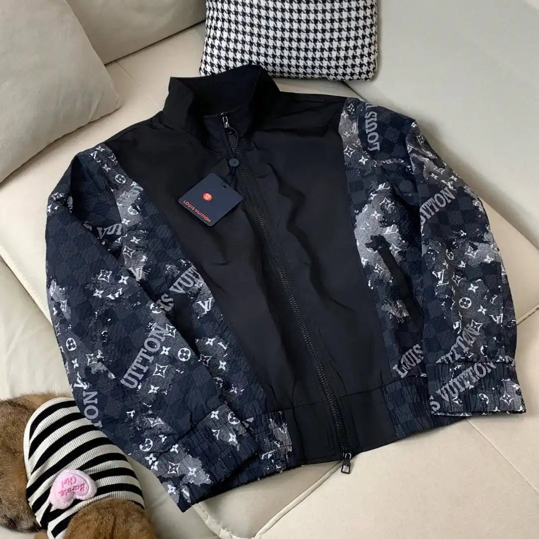 LV 2026 Louis Vuitton Monogram Men Jacket L88002