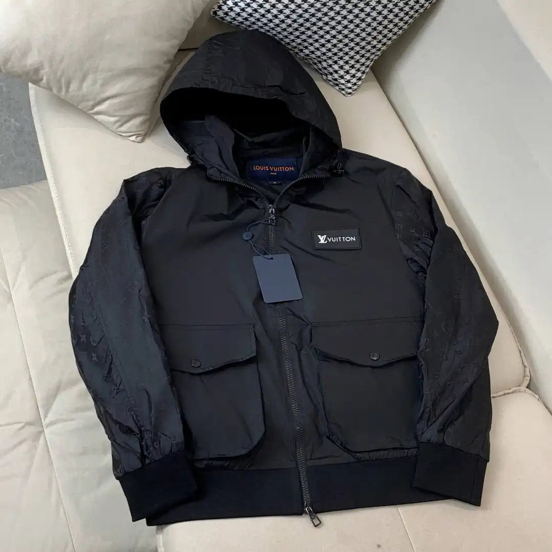 LV 2026 Louis Vuitton Monogram Men Jacket L88001