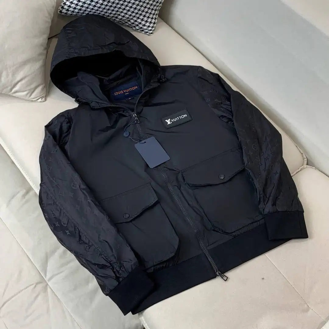 LV 2026 Louis Vuitton Monogram Men Jacket L88001