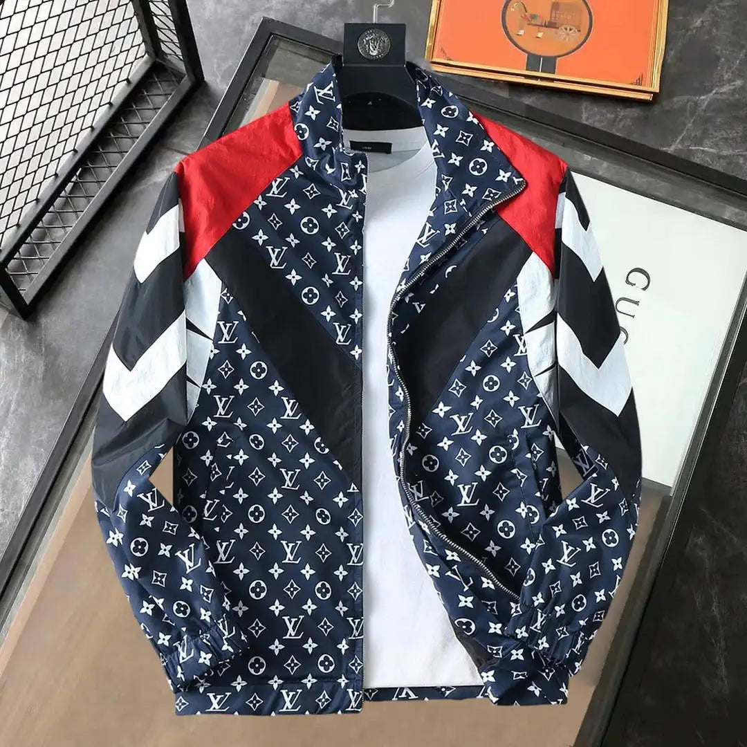 LV 2026 Louis Vuitton Monogram Men Jacket L88022
