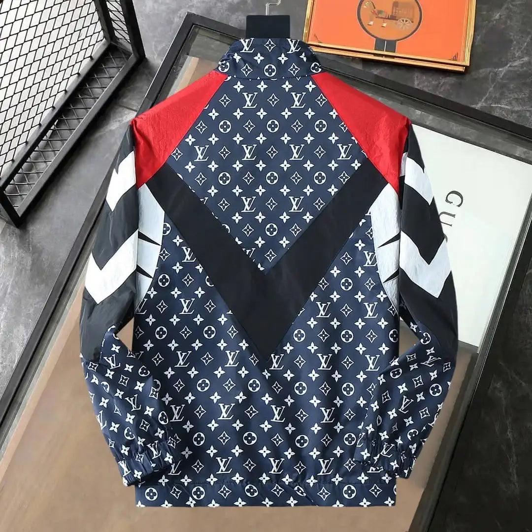 LV 2026 Louis Vuitton Monogram Men Jacket L88022