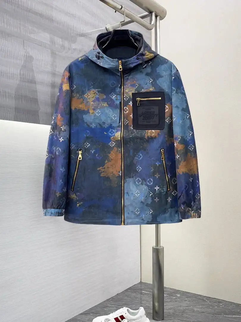 LV 2026 Louis Vuitton Monogram Men Jacket L88020
