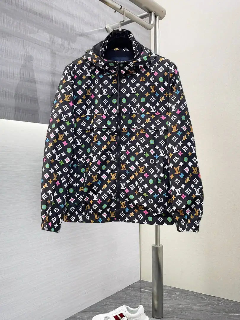 LV 2026 Louis Vuitton Monogram Men Jacket L88017