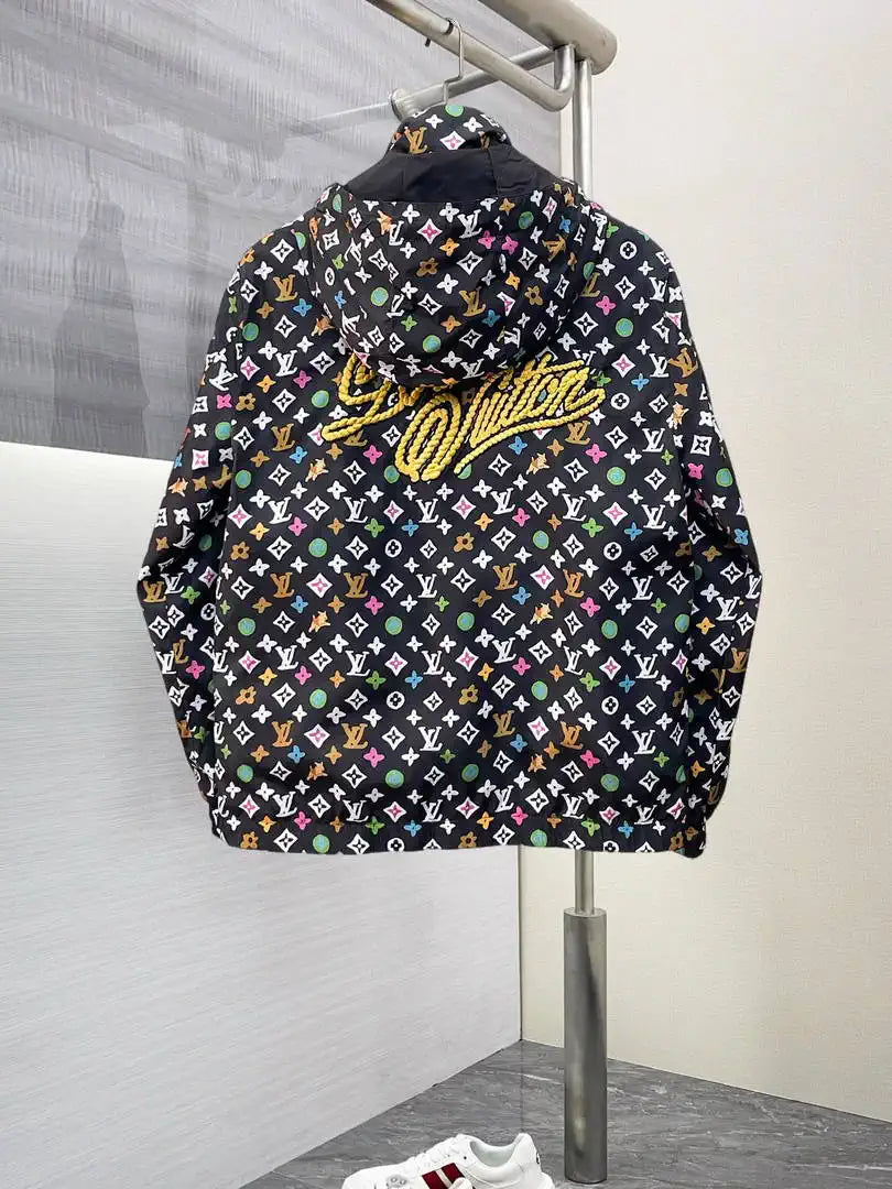 LV 2026 Louis Vuitton Monogram Men Jacket L88017