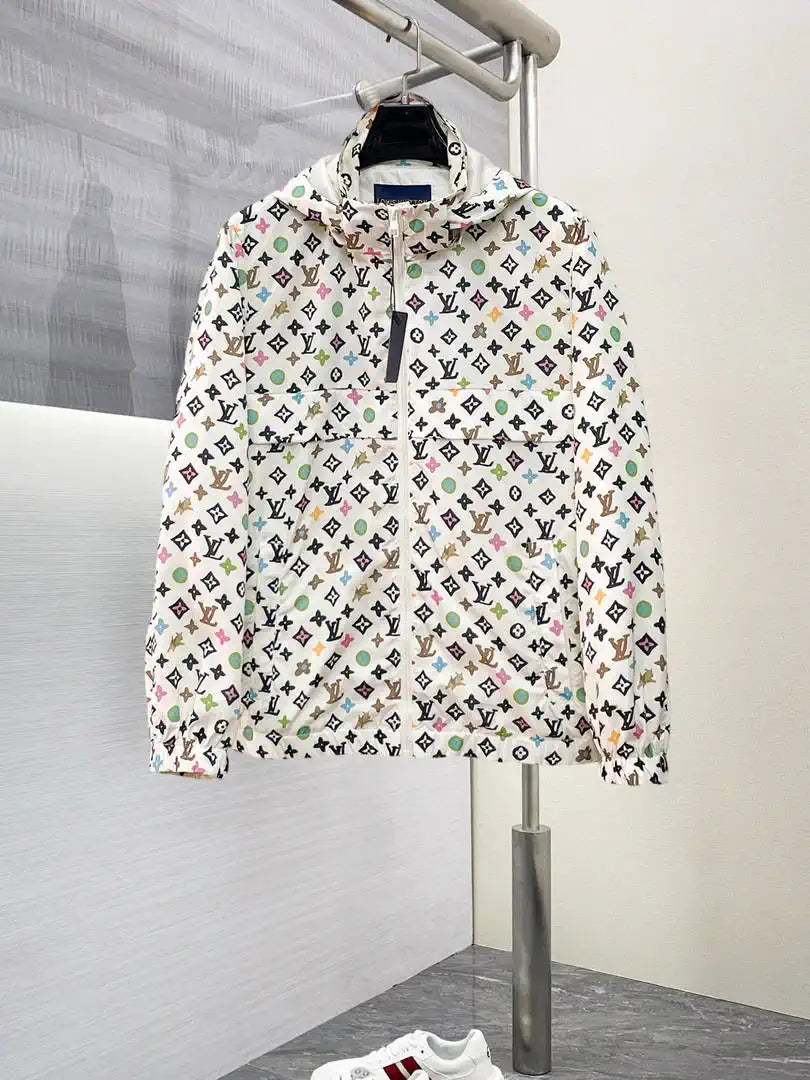 LV 2026 Louis Vuitton Monogram Men Jacket L88016