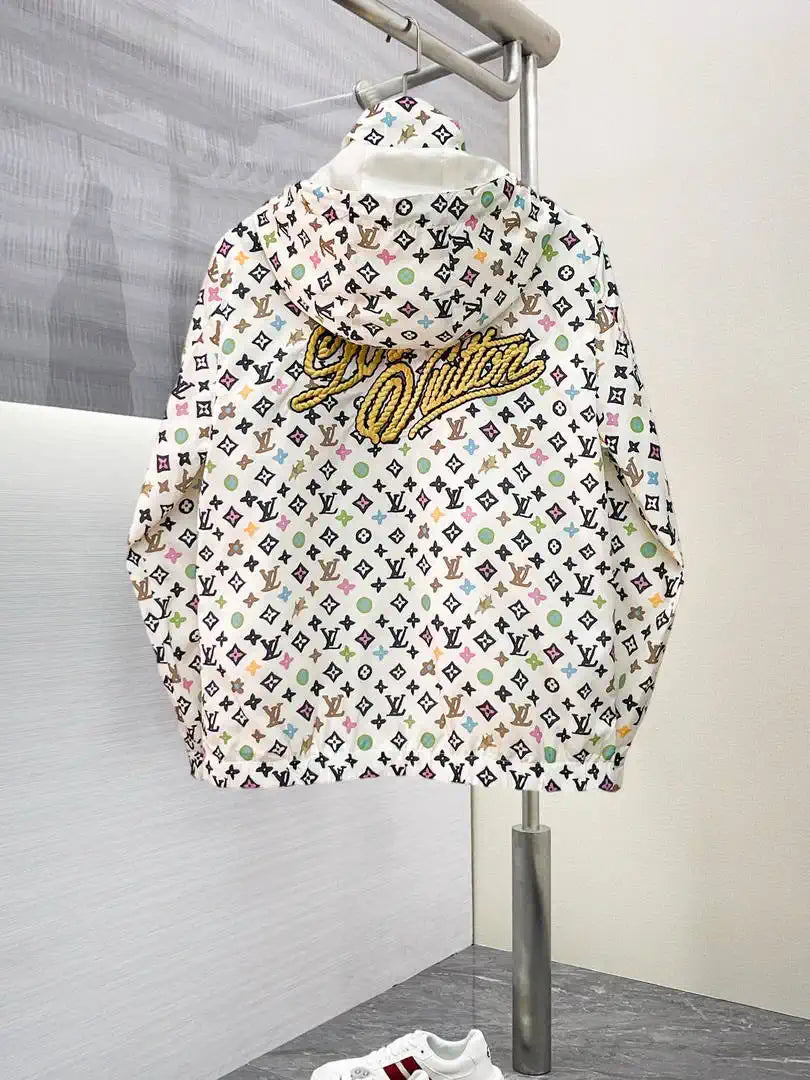LV 2026 Louis Vuitton Monogram Men Jacket L88016