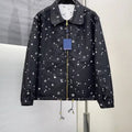 LV 2026 Louis Vuitton Monogram Men Jacket L88018