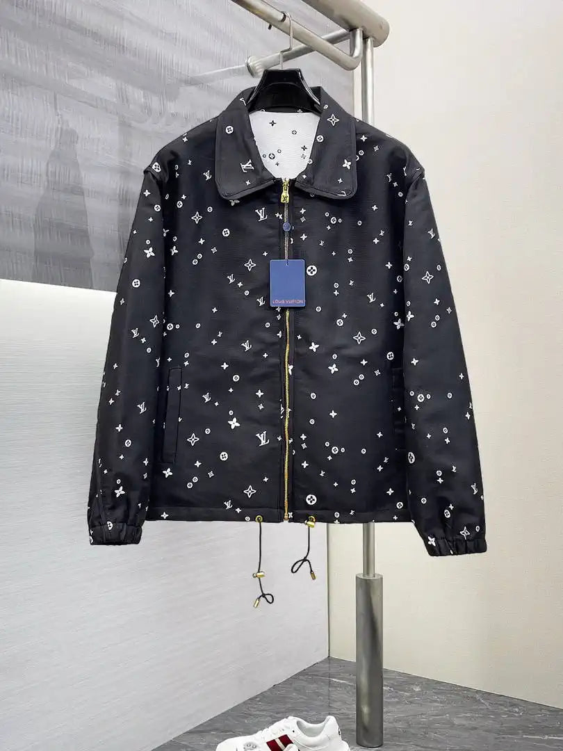 LV 2026 Louis Vuitton Monogram Men Jacket L88018