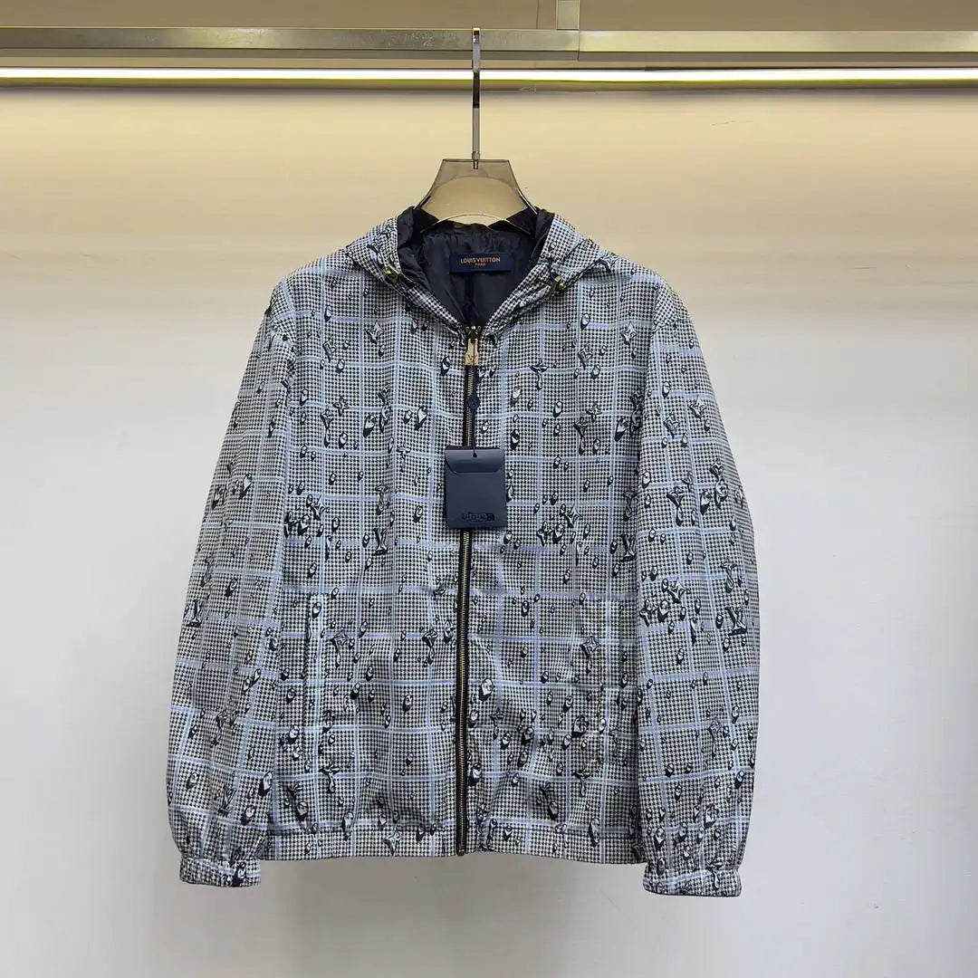 LV 2026 Louis Vuitton Monogram Men Jacket L88015