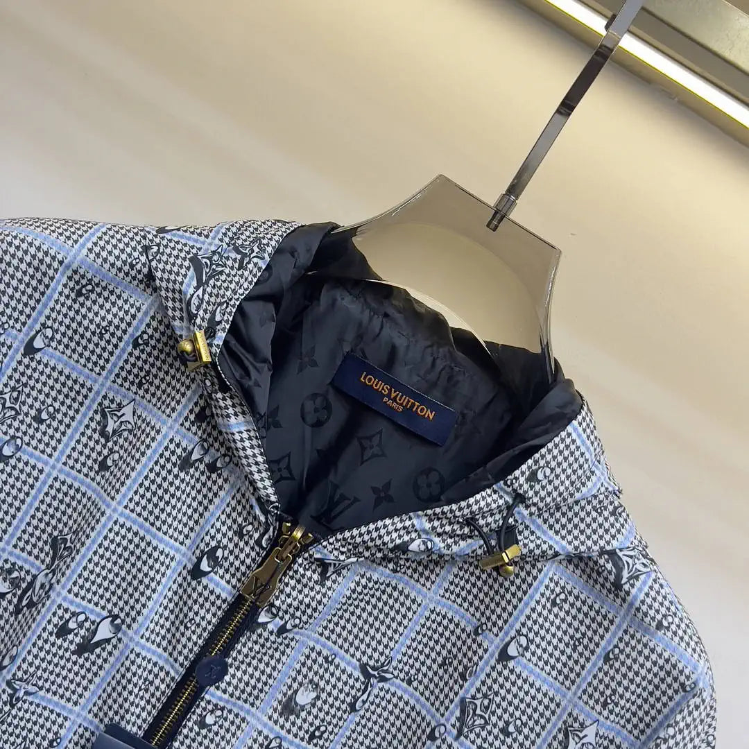 LV 2026 Louis Vuitton Monogram Men Jacket L88015