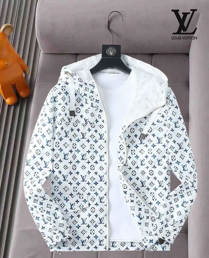 LV 2026 Louis Vuitton Monogram Men Jacket L88013