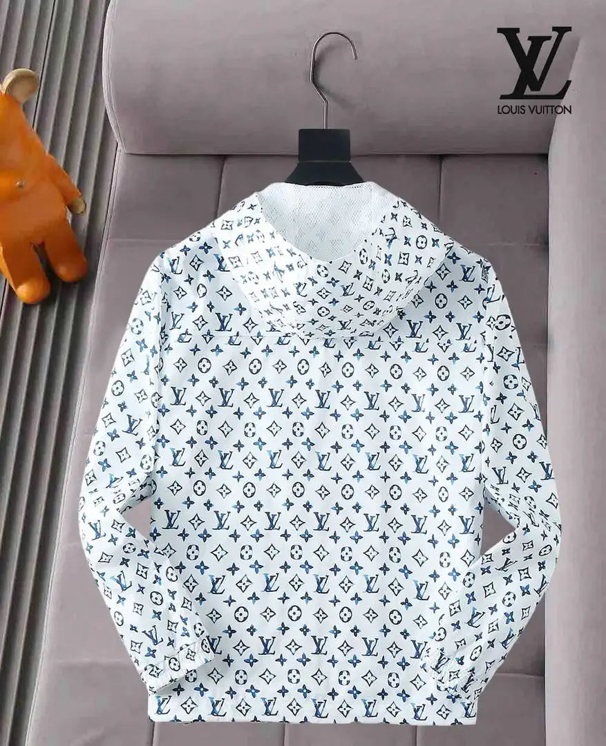 LV 2026 Louis Vuitton Monogram Men Jacket L88013