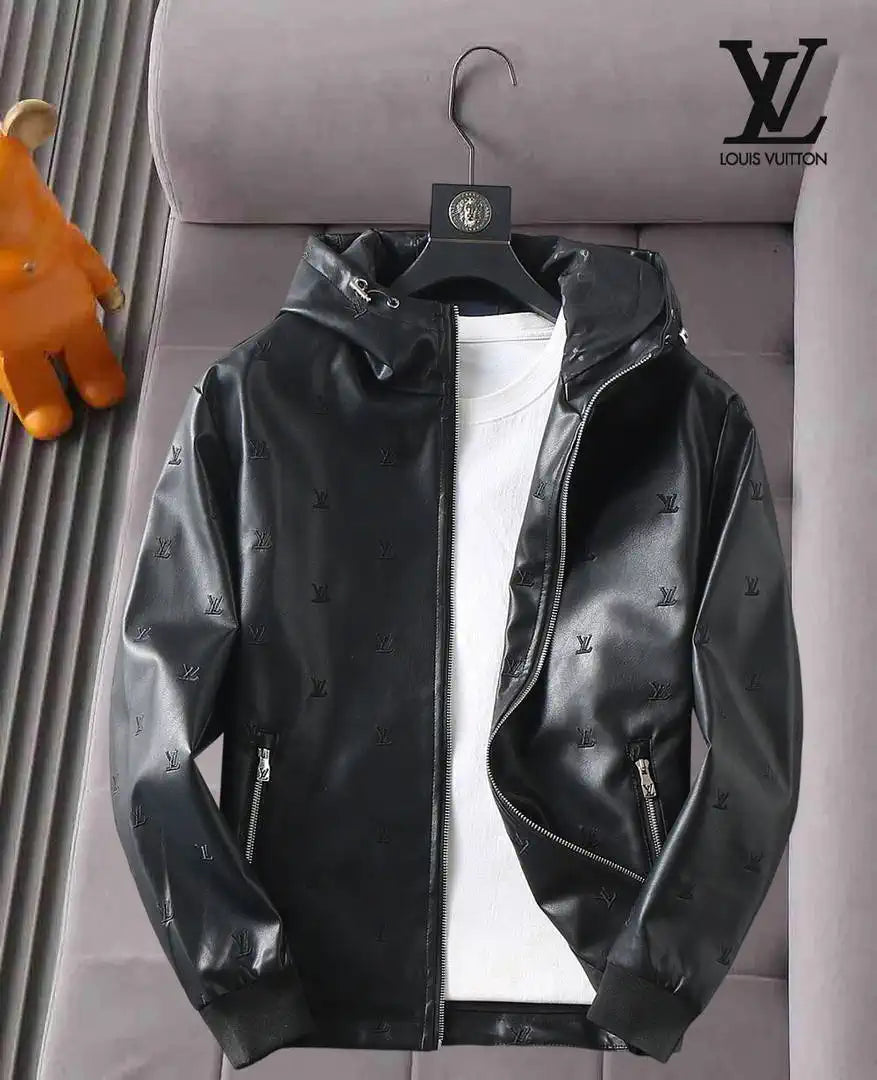 LV 2026 Louis Vuitton Monogram Men Jacket L88012