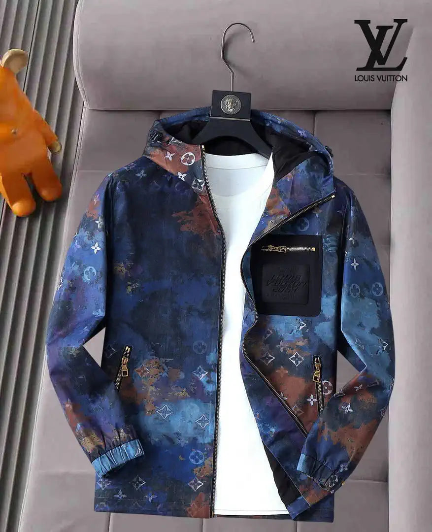 LV 2026 Louis Vuitton Monogram Men Jacket L88011