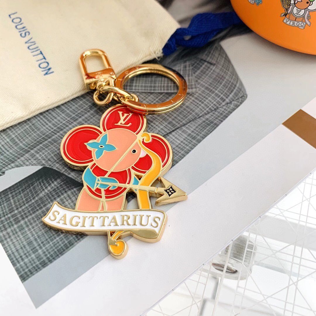 LV 60100 Louis Vuitton  Key Holder SAGITTARIUS - luxibagsmall