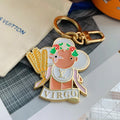 LV 60102 Louis Vuitton  Key Holder VIRGO - luxibagsmall