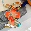 LV 60103 Louis Vuitton  Key Holder AQUARIUS - luxibagsmall