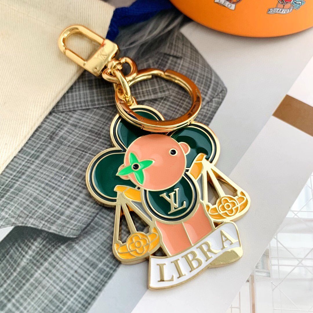 LV 60106 Louis Vuitton  Key Holder LIBRA - luxibagsmall