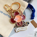 LV 60107 Louis Vuitton  Key Holder TAURUS - luxibagsmall