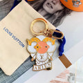 LV 60108 Louis Vuitton  Key Holder ARIES - luxibagsmall
