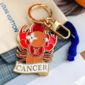 LV 60109 Louis Vuitton  Key Holder CANCER - luxibagsmall