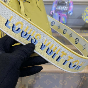 LV M22213 Louis Vuitton Alma BB Epi Handbag Yellow - Default Title - View 8