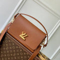 LV M24640 Louis Vuitton Soft Twist Brown