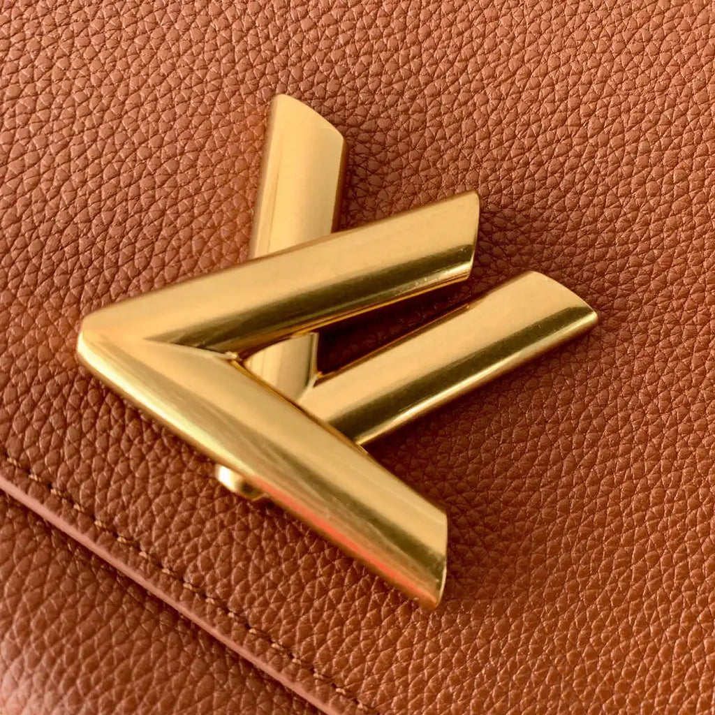 LV M24640 Louis Vuitton Soft Twist Brown